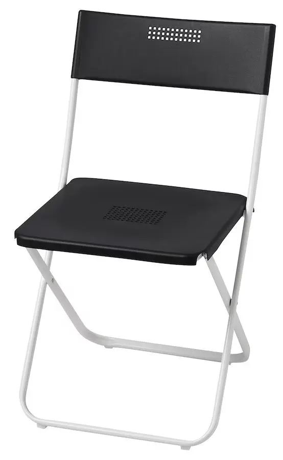 Scaun pliabil Ikea Fejan (Gri)