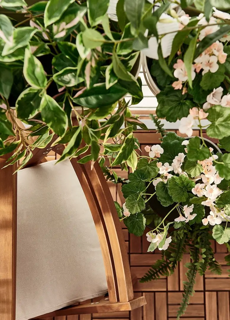 Scaun pliabil Ikea Nammaro (Maro Deschis Vopsit)