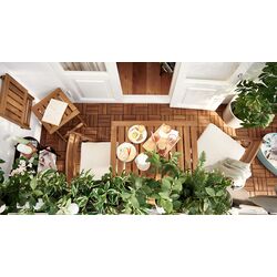 Scaun pliabil Ikea Nammaro (Maro Deschis Vopsit) Thumb