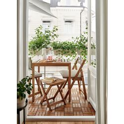 Scaun pliabil Ikea Nammaro (Maro Deschis Vopsit) Thumb