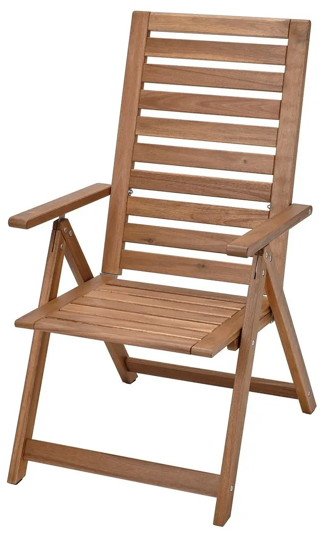 Scaun pliabil Ikea Nammaro (Maro Deschis Vopsit)