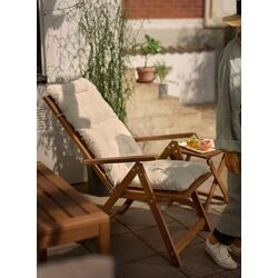 Scaun pliabil Ikea Nammaro (Maro Deschis Vopsit) Thumb