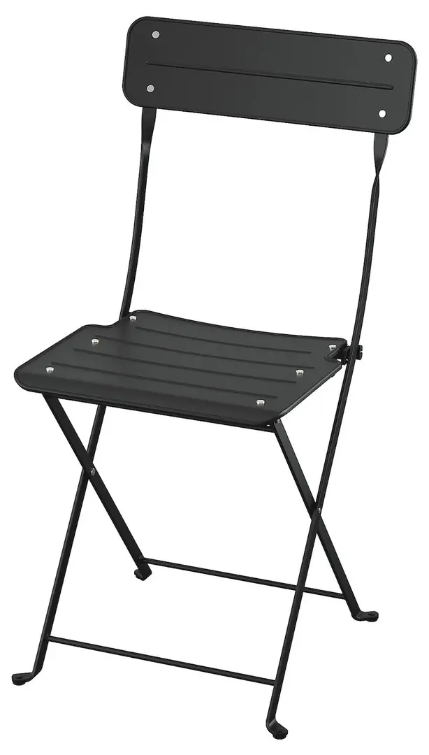 Складной стул Ikea Sundso (Антрацит)