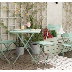 Складной стул Ikea Sundso (Светло-зеленый) Thumb