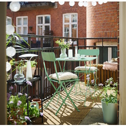 Складной стул Ikea Sundso (Светло-зеленый) Thumb