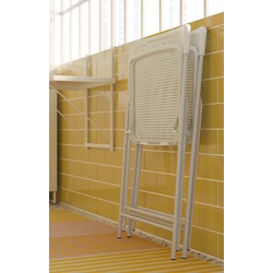 Складной стул Ikea Torparo (Белый) Thumb