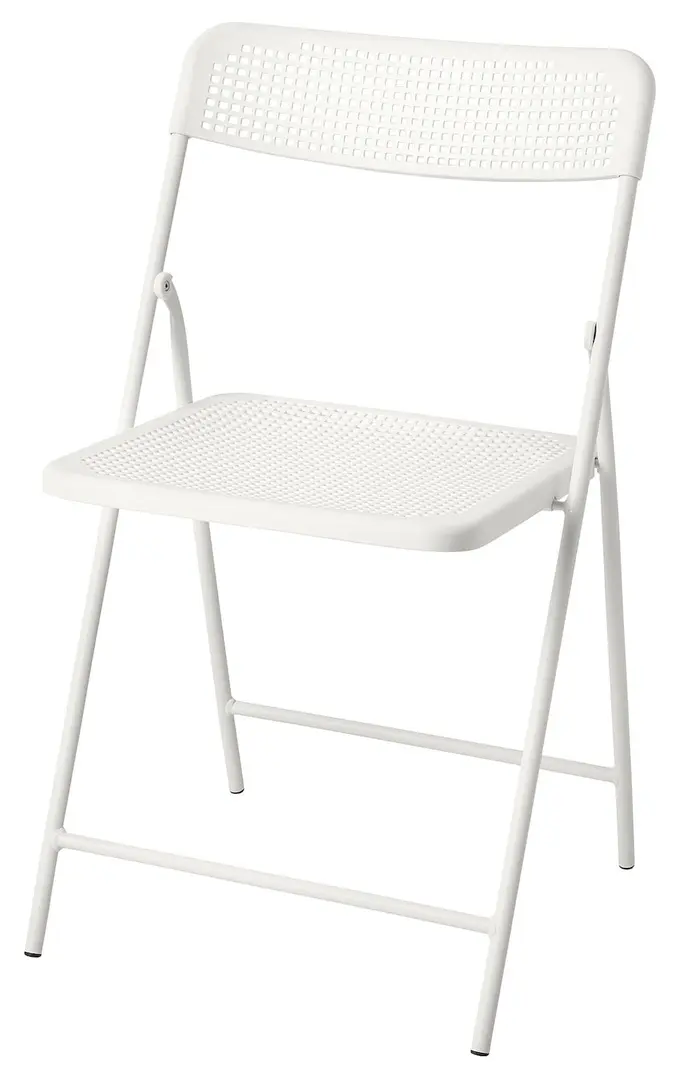 Складной стул Ikea Torparo (Белый)
