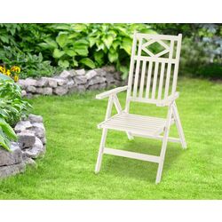 Scaun Ikea Bondholmen reglabil (Alb-Bej)