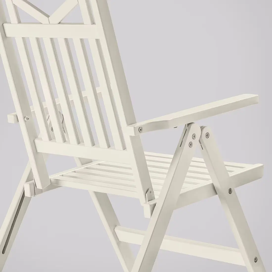 Стул Ikea Bondholmen регулируемый (Бело-Бежевый)