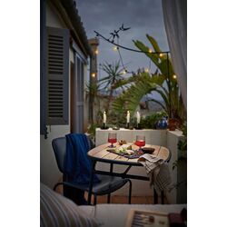 Scaun Ikea Duvskar (Negru-Albastru) Thumb