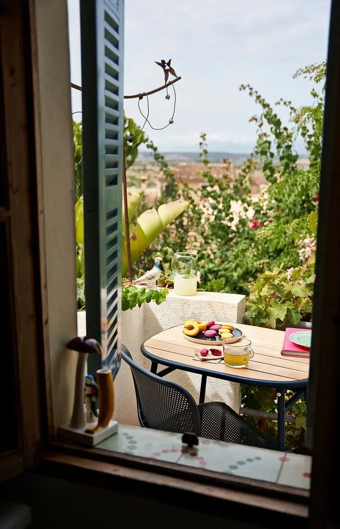 Scaun Ikea Duvskar (Negru-Albastru) - 3