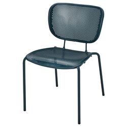 Scaun Ikea Duvskar (Negru-Albastru)
