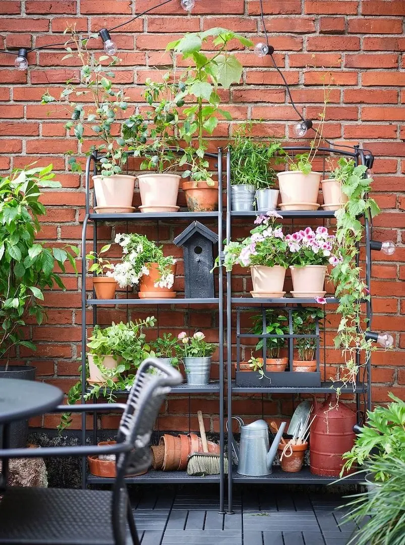 Scaun Ikea Lacko cu brate (Gri Inchis)