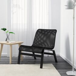Scaun Ikea Nolmyra (Negru) Thumb