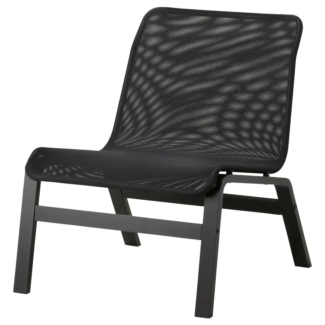 Scaun Ikea Nolmyra (Negru)