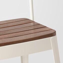Scaun Ikea Norrmanso (Bej/Acacia) Thumb