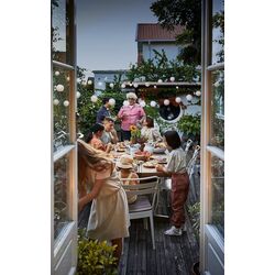 Scaun Ikea Norrmanso (Bej/Acacia) Thumb