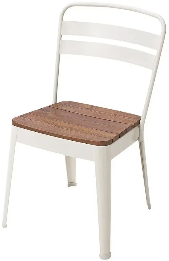 Scaun Ikea Norrmanso (Bej/Acacia)
