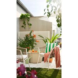 Стул Ikea Segeron (Белый/Бежевый) Thumb