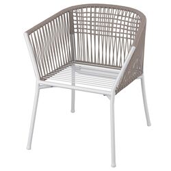 Scaun Ikea Segeron (Alb/Bej)