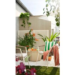 Scaun Ikea Segeron (Alb/Bej/Froson/Duvholmen Bej) Thumb