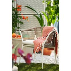 Scaun Ikea Segeron (Alb/Bej/Froson/Duvholmen Bej) Thumb