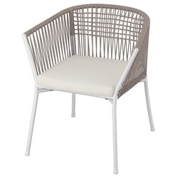 Scaun Ikea Segeron (Alb/Bej/Froson/Duvholmen Bej)