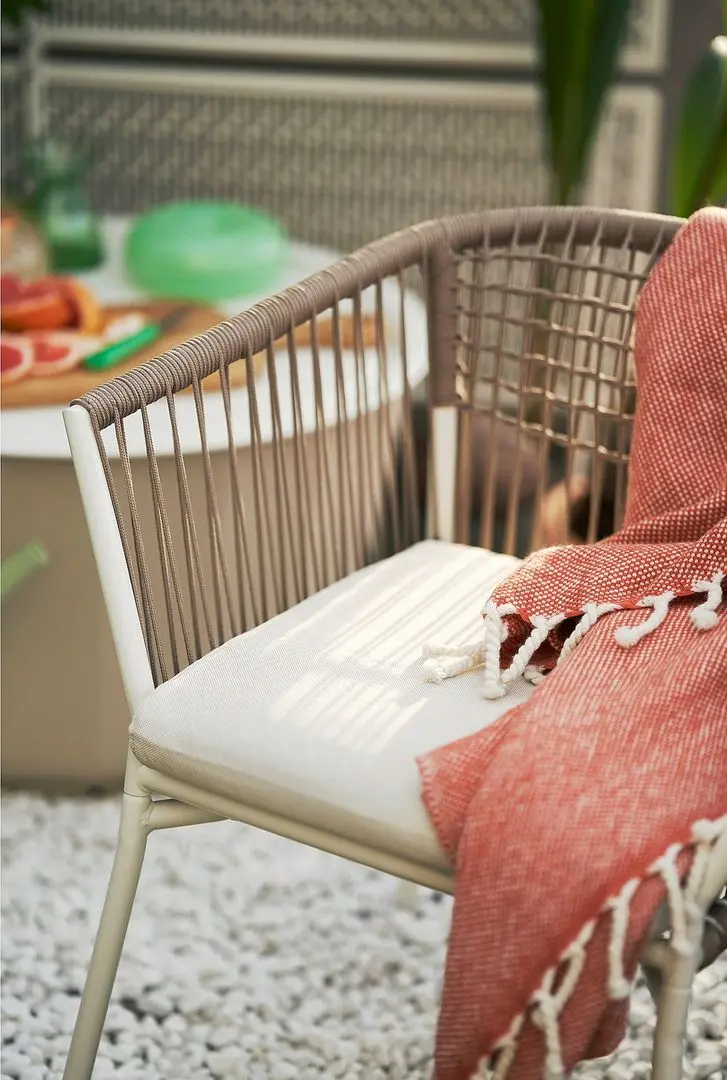 Scaun Ikea Segeron (Alb/Bej/Froson/Duvholmen Bej)