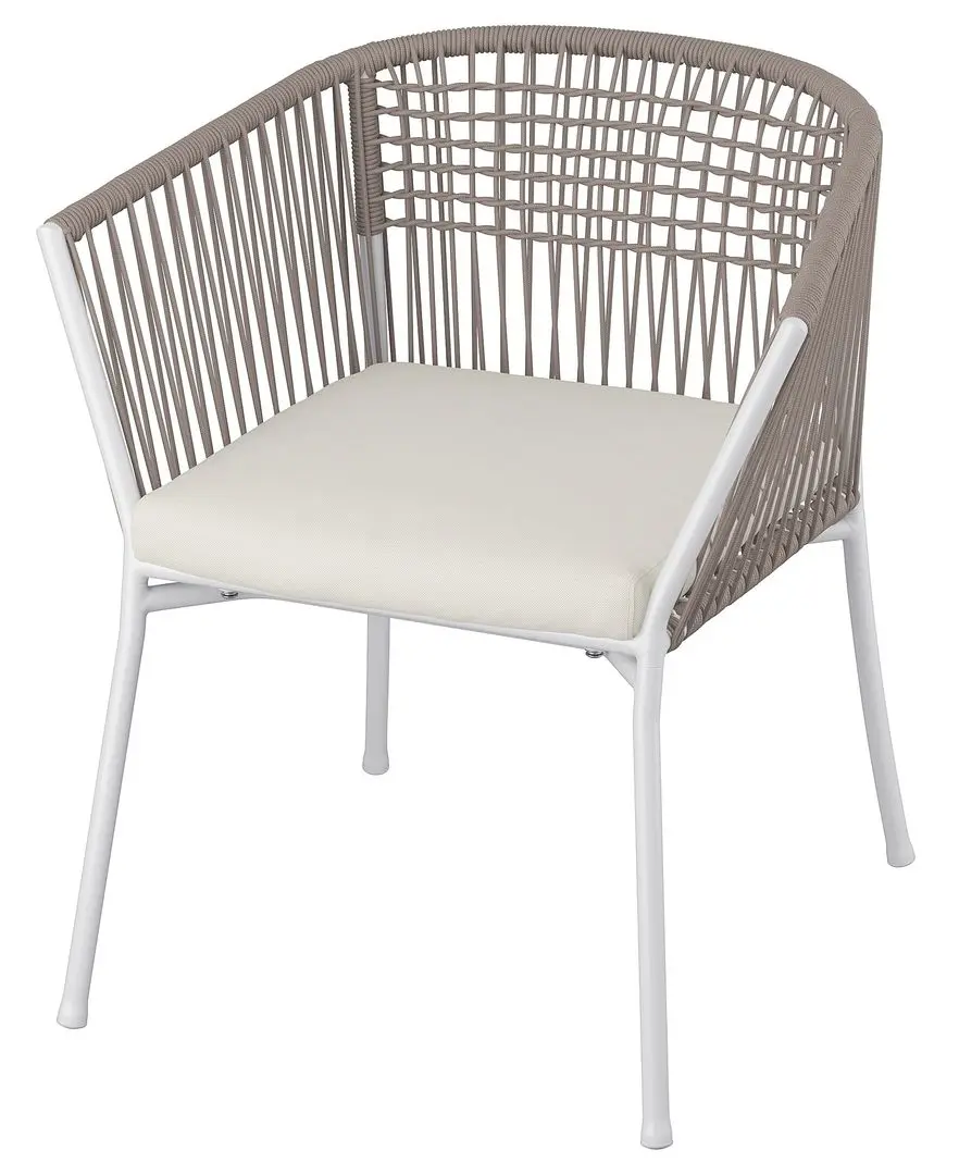 Scaun Ikea Segeron (Alb/Bej/Froson/Duvholmen Bej)