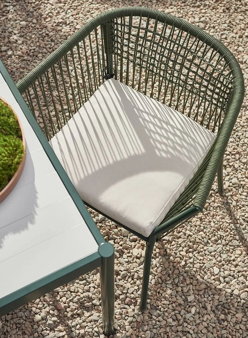 Стул Ikea Segeron (Темно-зеленый)