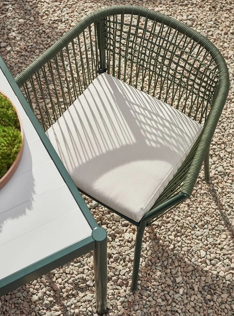 Scaun Ikea Segeron (Verde Inchis/Froson/Duvholmen Bej)