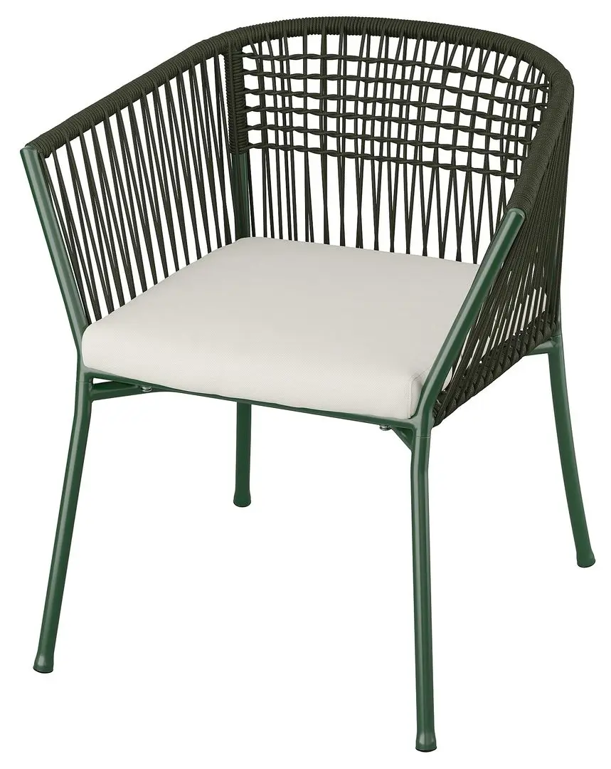 Scaun Ikea Segeron (Verde Inchis/Froson/Duvholmen Bej)