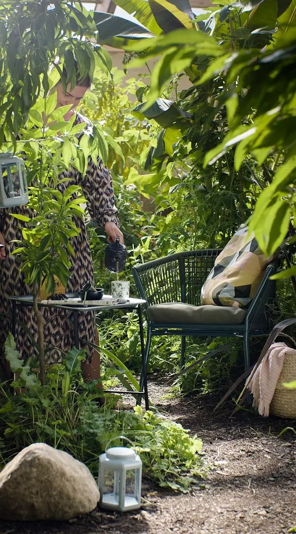 Стул Ikea Segeron (Темно-зеленый/Фросон/Дувхольмен Темно-бежево-зеленый) - 2