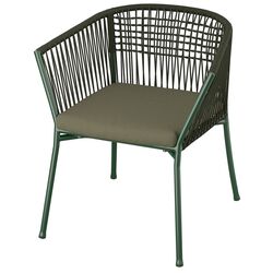 Scaun Ikea Segeron (Verde Inchis/Froson/Duvholmen Bej Inchis Verde)