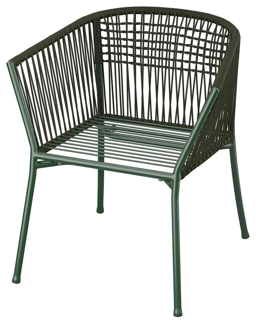 Стул Ikea Segeron (Темно-зеленый)
