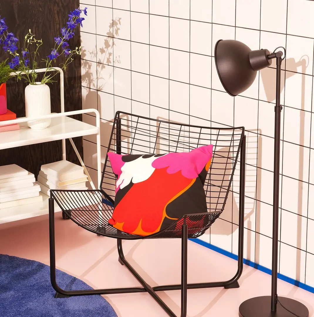 Scaun Ikea Skalboda (Negru)
