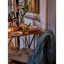 Scaun Ikea Tarno pliant (Negru/Maro Deschis) Thumb