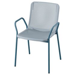 Scaun Ikea Torparo (Gri Deschis-Bleu)