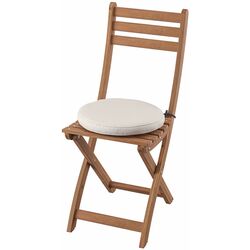 Стул складной Ikea Askholmen/Froson/Duvholmen (Темно-Коричневый/Бежевый) Thumb