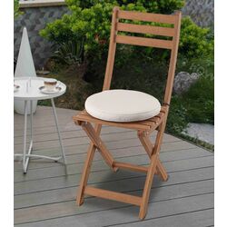 Scaun pliant Ikea Askholmen/Froson/Duvholmen (Maro Inchis/Bej)