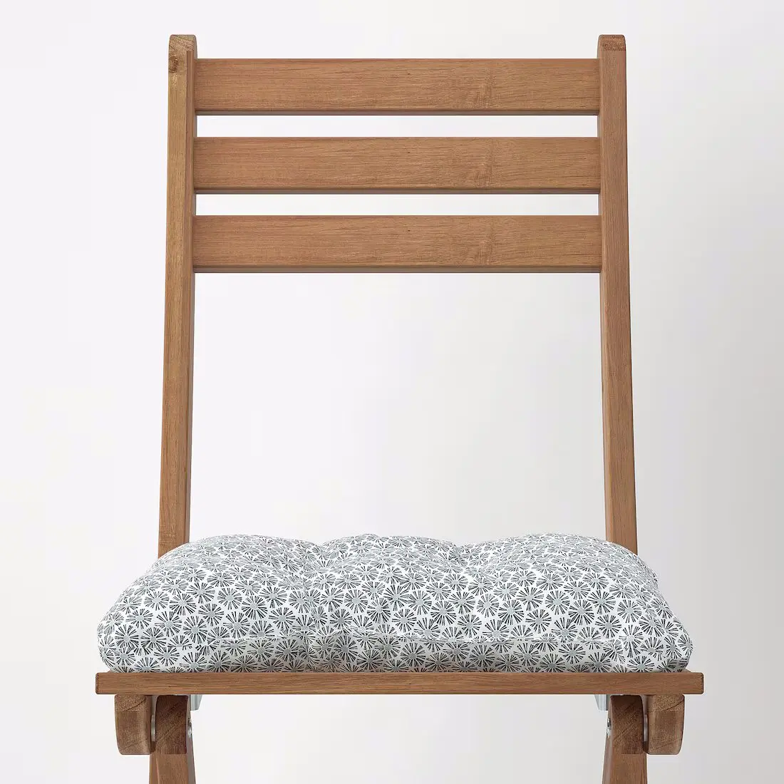 Scaun pliant Ikea Askholmen/Klosan (Maro Inchis/Albastru)