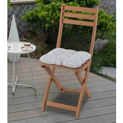 Scaun pliant Ikea Askholmen/Klosan (Maro Inchis/Albastru) Thumb