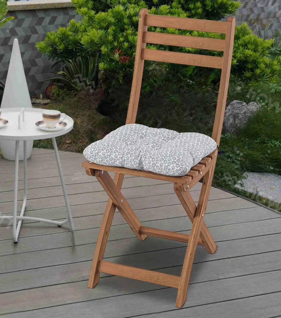 Scaun pliant Ikea Askholmen/Klosan (Maro Inchis/Albastru)