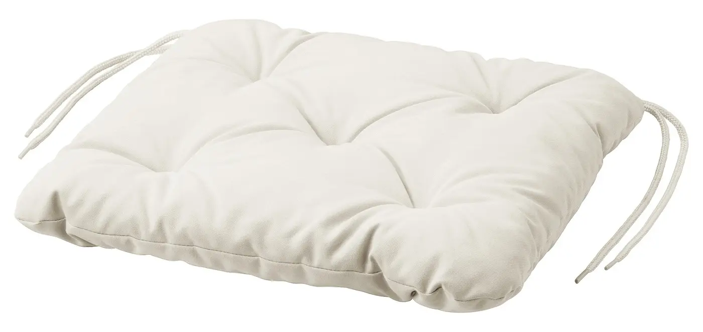 Scaun pliant Ikea Askholmen/Kuddarna (Maro inchis/Gri deschis-bej)