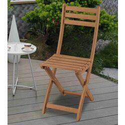 Стул складной Ikea Askholmen (Темно-Коричневый)