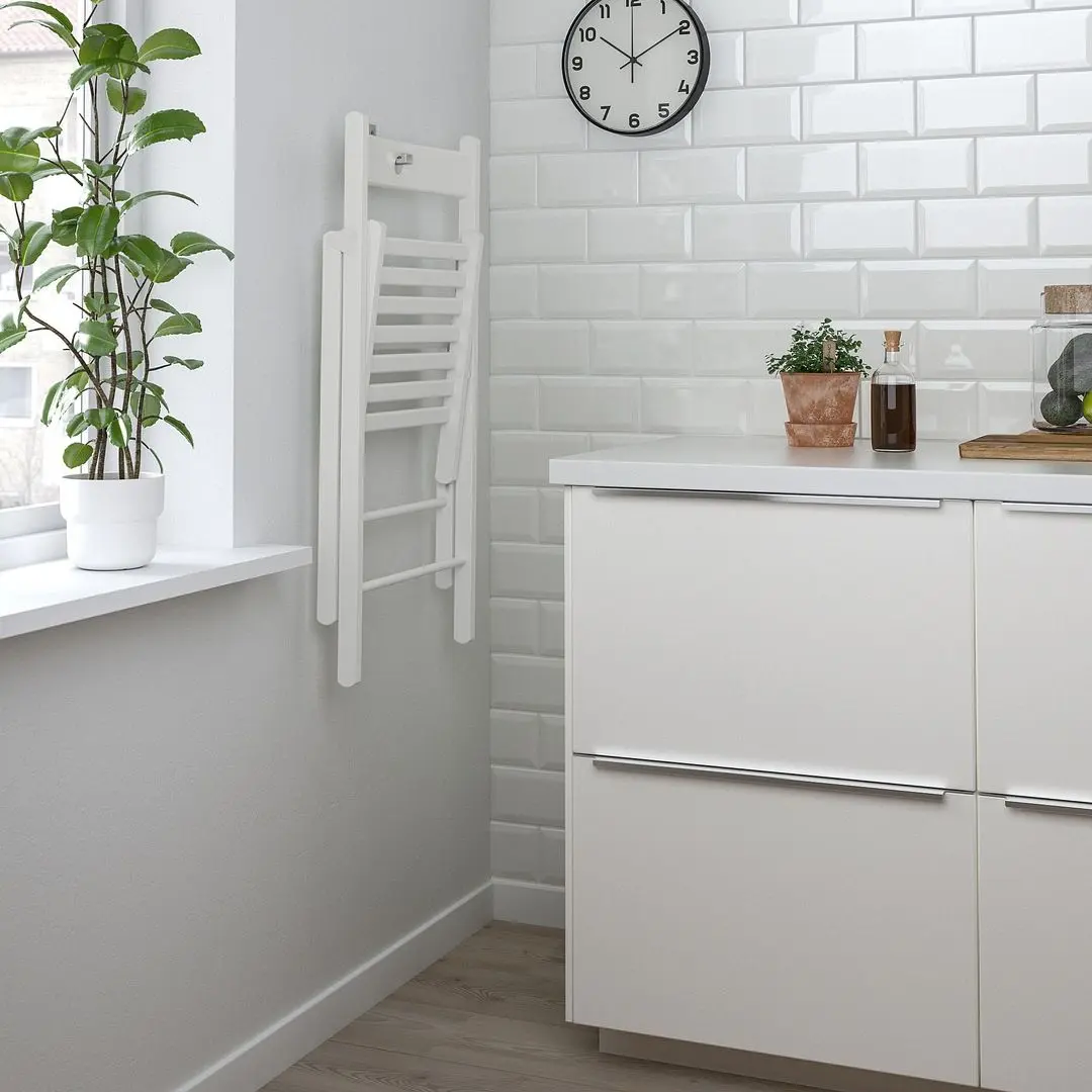 Scaun pliant Ikea Frosvi (Alb)