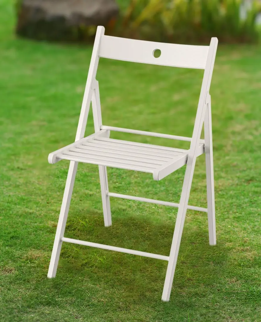 Scaun pliant Ikea Frosvi (Alb)