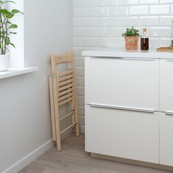 Scaun pliant Ikea Frosvi (Fag) Thumb