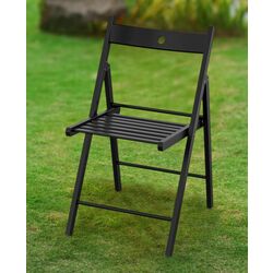 Scaun pliant Ikea Frosvi (Negru)