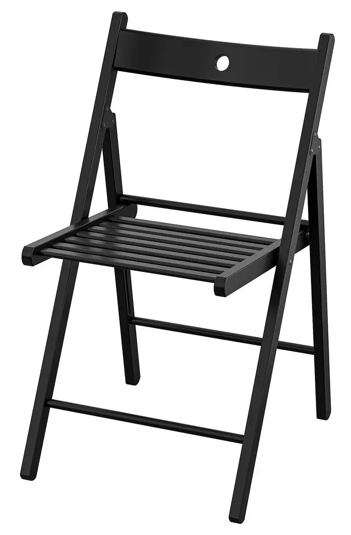 Стул складной Ikea Frosvi (Черный)